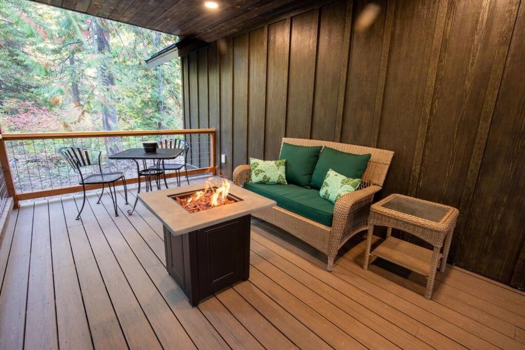 Tall Pines A Cozy 1 Bedroom Tiny Cabin Leavenworth Exterior foto
