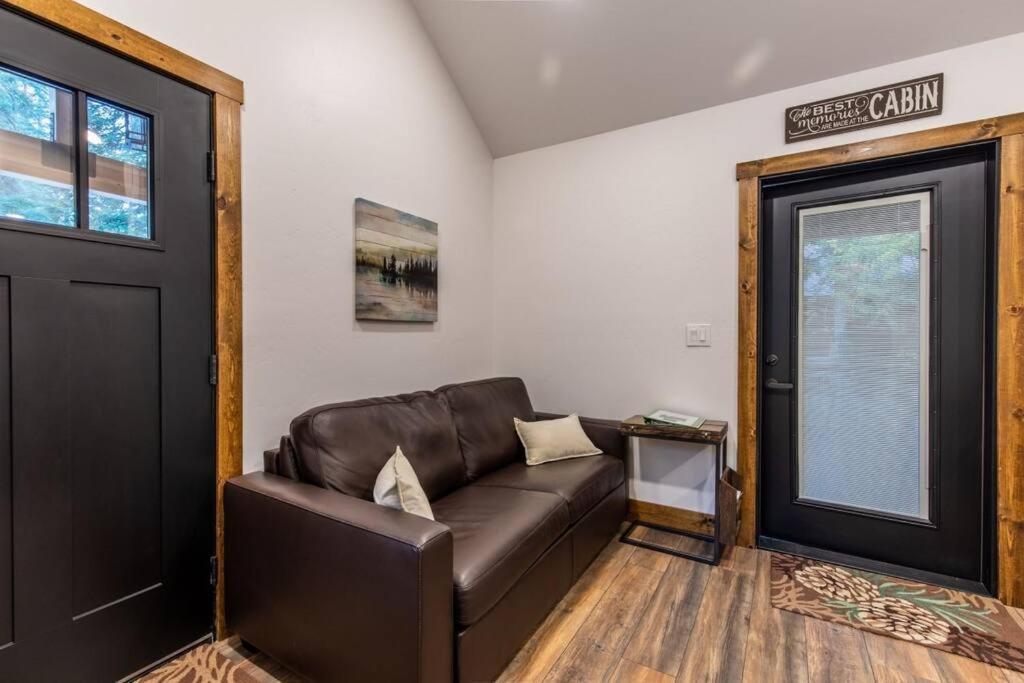 Tall Pines A Cozy 1 Bedroom Tiny Cabin Leavenworth Exterior foto